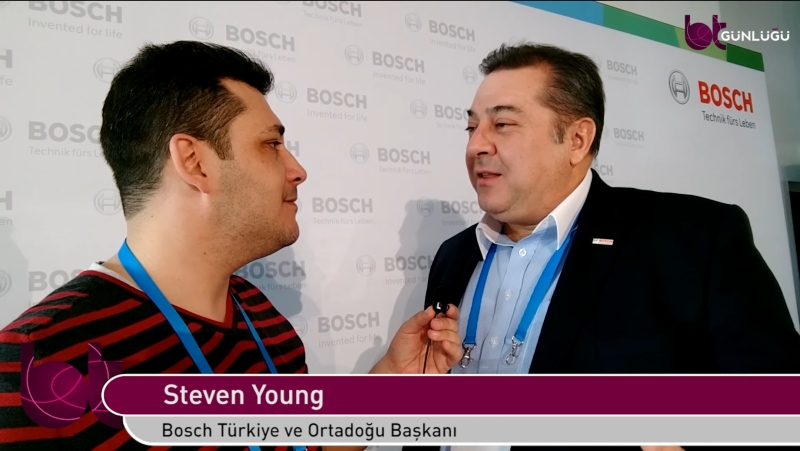 Bosh Türkiye ve Ortadoğu Başkanı Steven Young