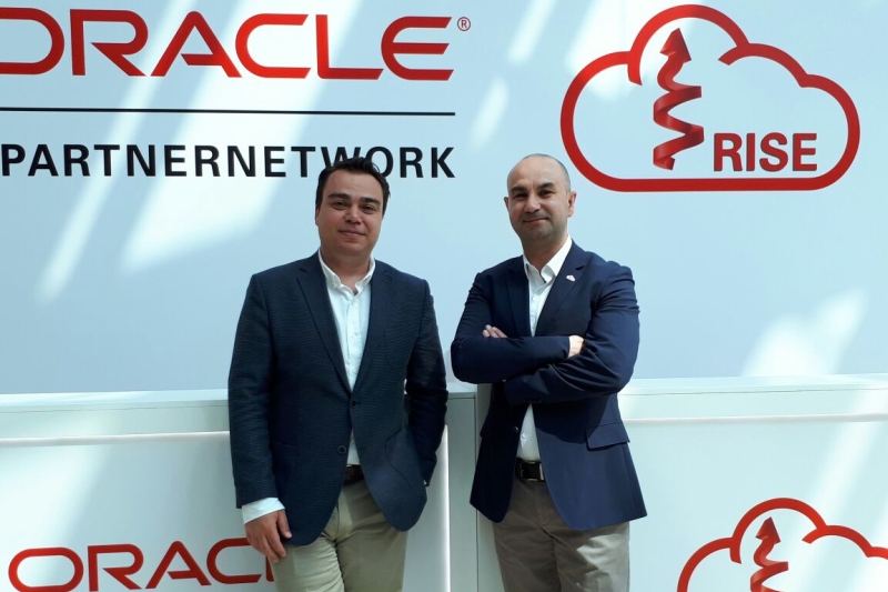 Ahmet sari-Ersel Parlar oracle partner days EMEA Oracle Partner Days Dalaman’da Gerçekleştirildi