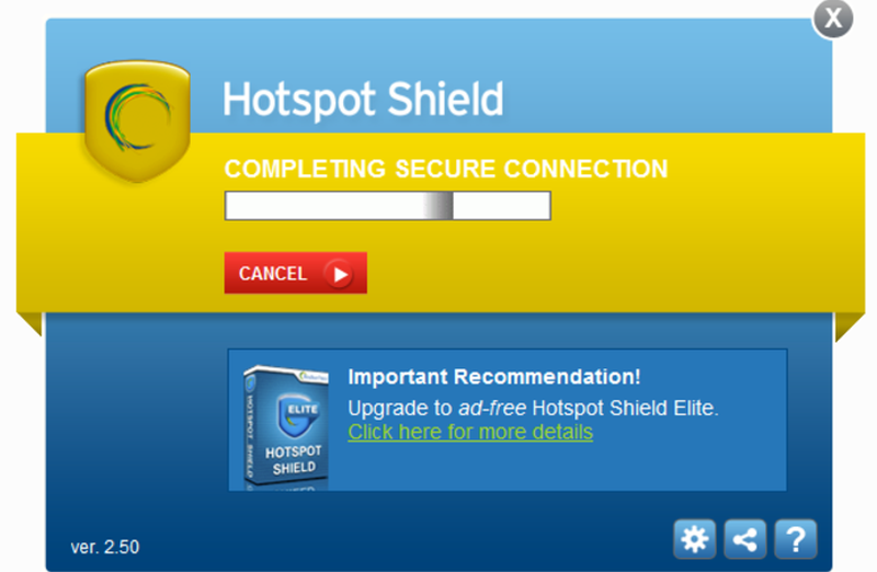 Hotspot Shield Free VPN