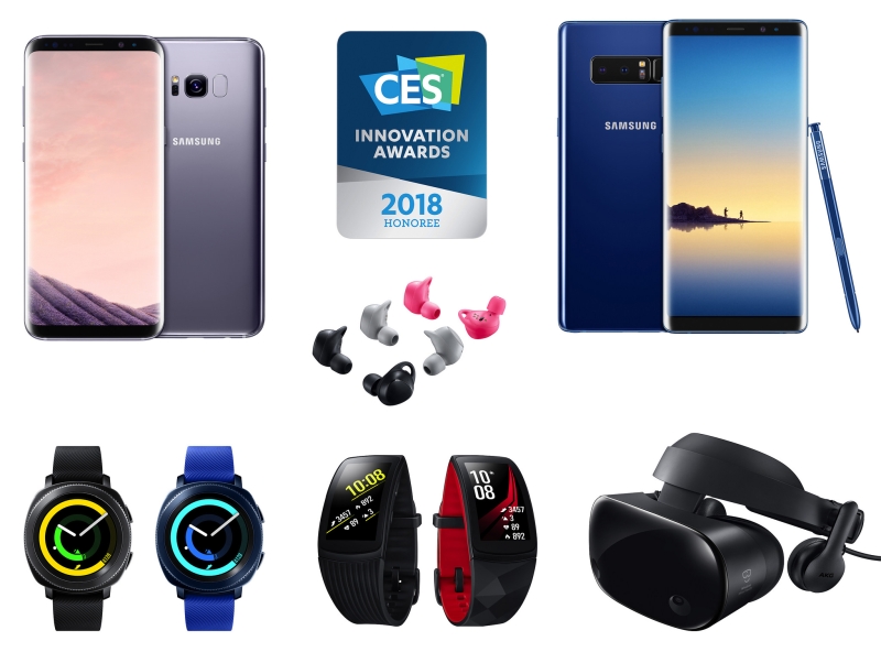Samsung_CES İnovasyon Ödülleri