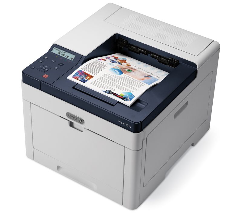 Xerox Phaser 6510 renkli yazıcı ve Xerox WorkCentre 6515 çok fonksiyonlu (MFP) renkli yazıcılar, en yeni çift taraflı yazdırma ve MFP modelinde tek geçişli tarama gibi yüksek üretkenlik seçenekleri sunuyor.