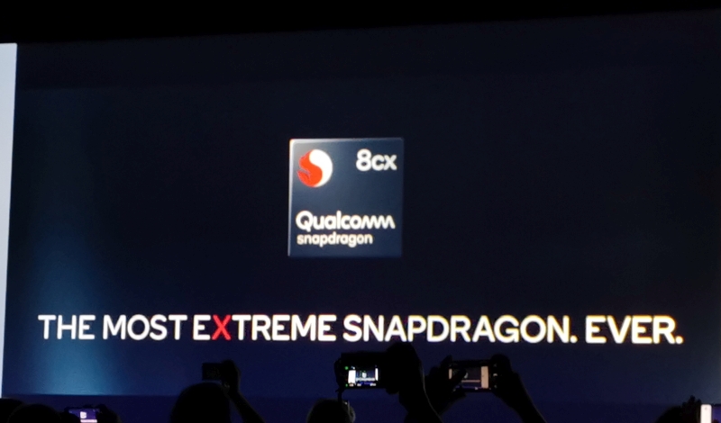 Qualcomm dünyanın ilk 7nm PC platformu Snapdragon 8cx 'i duyurdu 
