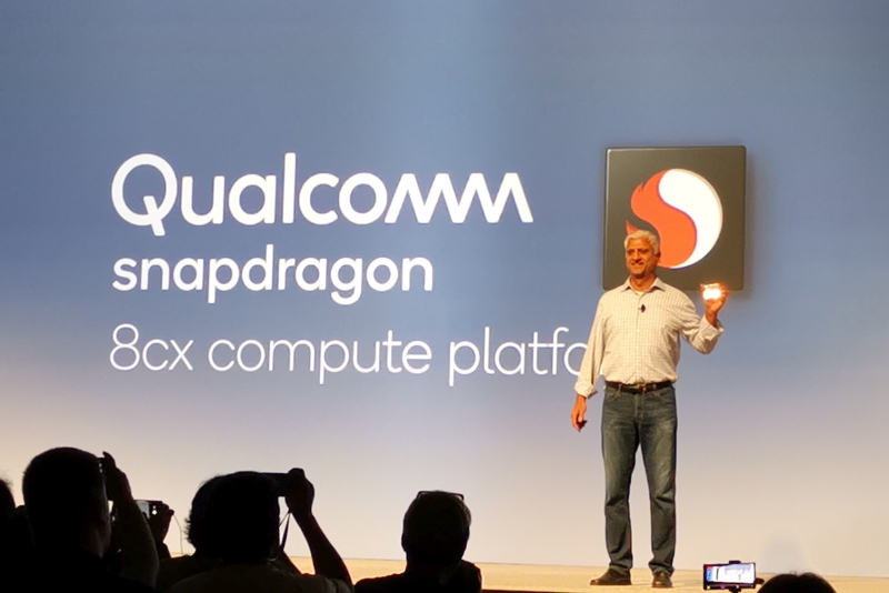 Qualcomm dünyanın ilk 7nm PC platformu Snapdragon 8cx 'i duyurdu 
