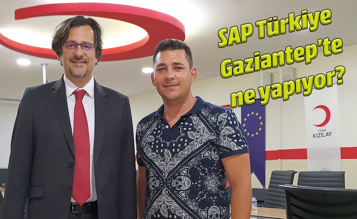 Geçtiğimiz hafta içerisinde BT Günlüğü ekibi olarak Gaziantep’e gittik ve SAP Türkiye ’nin orada neler yaptığını yerinde görme şansı bulduk.