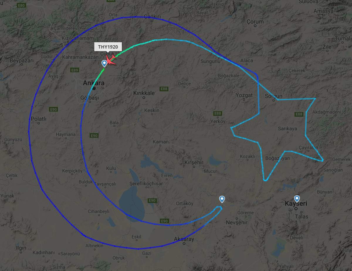 23 Nisan Ulusal Egemenlik ve Çocuk Bayram nı evde geçirsek de sevgimiz sınırsız ve Türk Hava Yolları da sevgimizi gök yüzüne kazıyarak ...