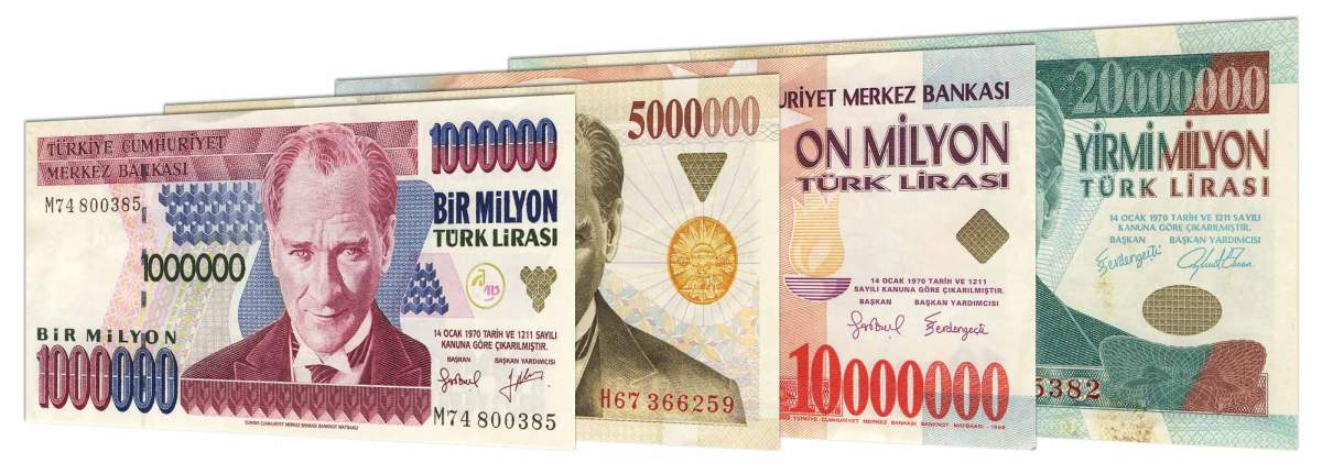 Yeni 10 TL 'lik kağıt paralara 4 Mayıs itibariyle piyasaya sürülecek. Türkiye Cumhuriyet Merkez Bankası (TCMB) tarafından yapılan açıklama...