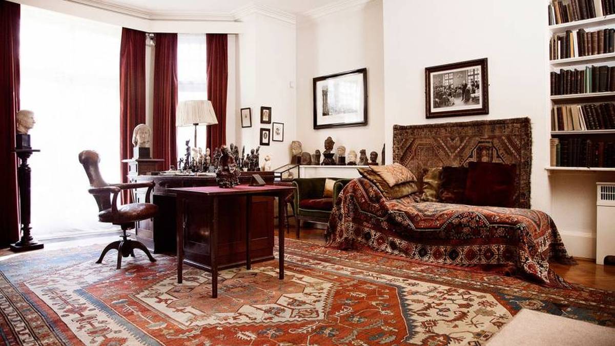 Freud 'un Londra'daki Evini İnternetten Ücretsiz Gezebilirsiniz! Nasıl mı?