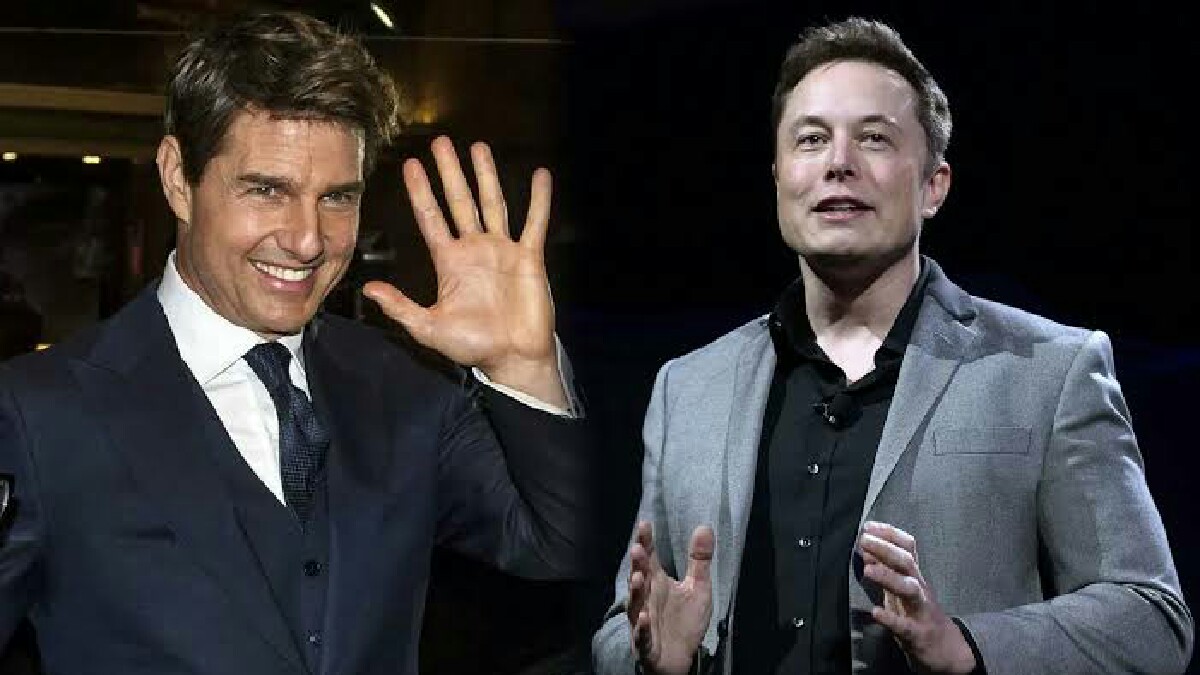 Tom Cruise ve Elon Musk Uzayda Film Çekecekler!