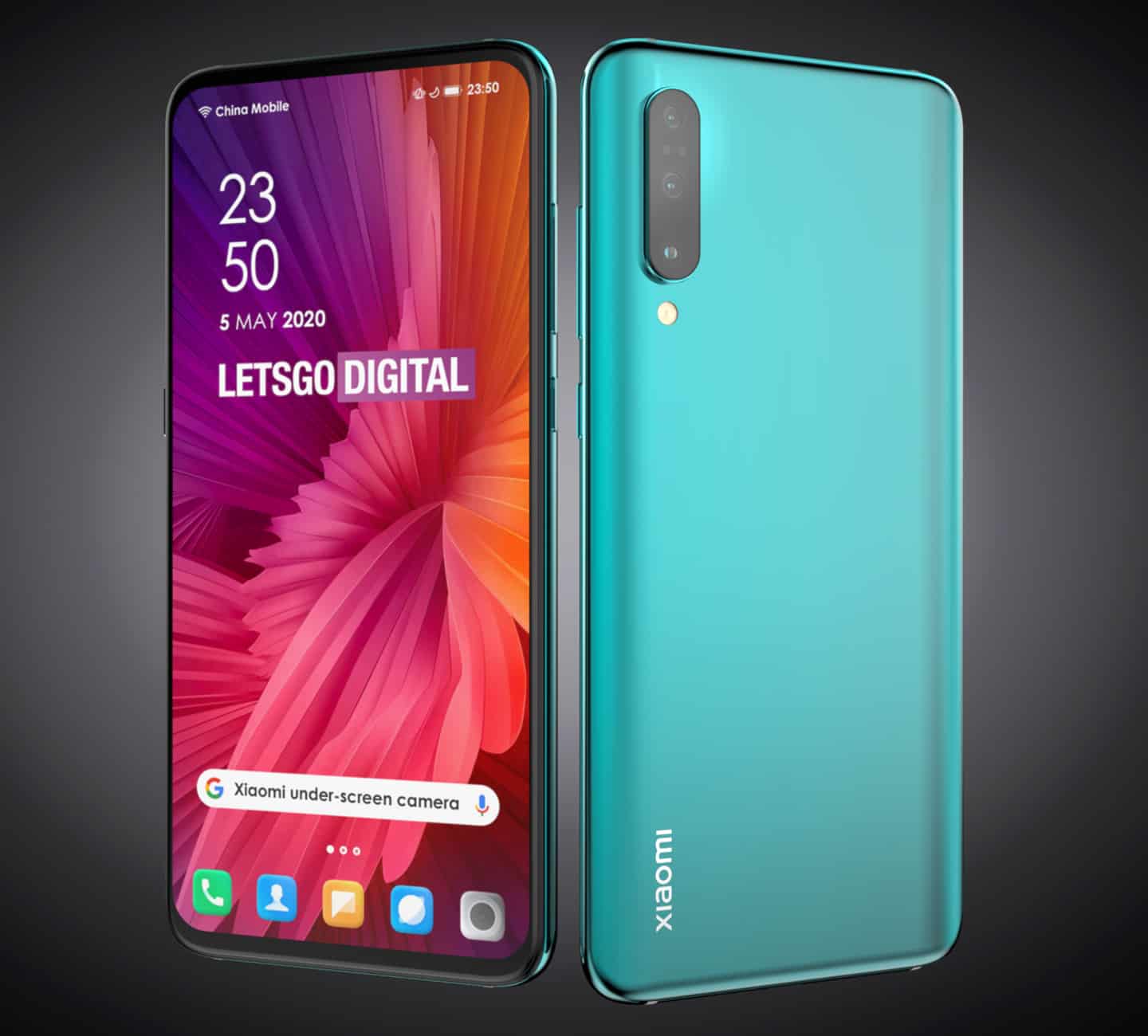 Ekran Altı Kameralı Telefon