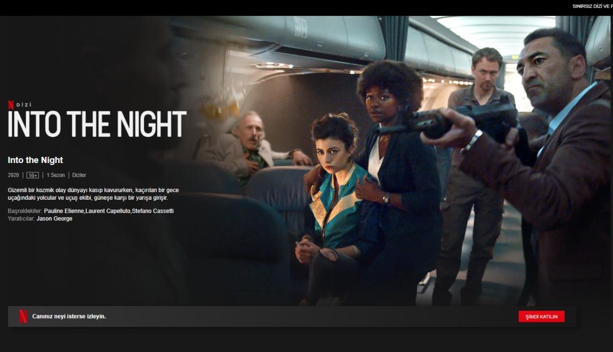 Netflix Into the Night