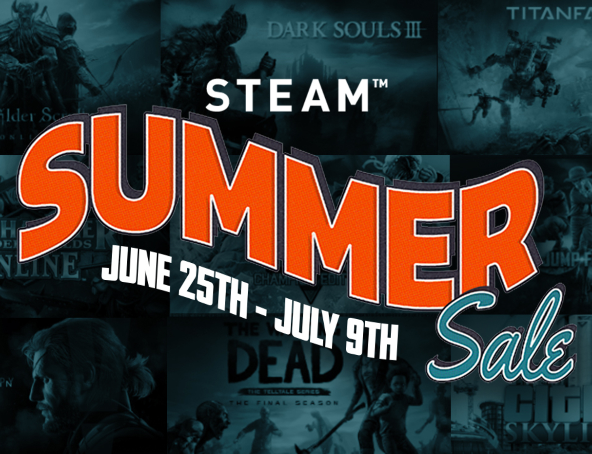 Summer sale for steam фото 73