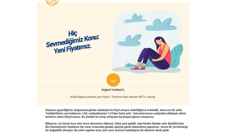 İnternet fiyatları