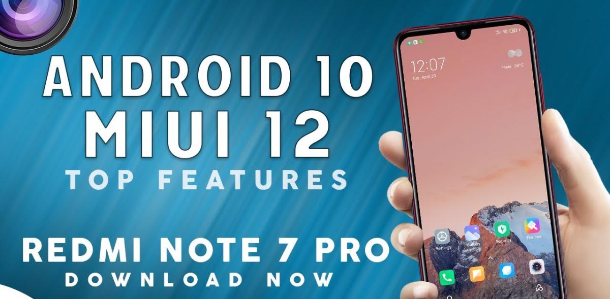 Note 7 Pro MIUI 12