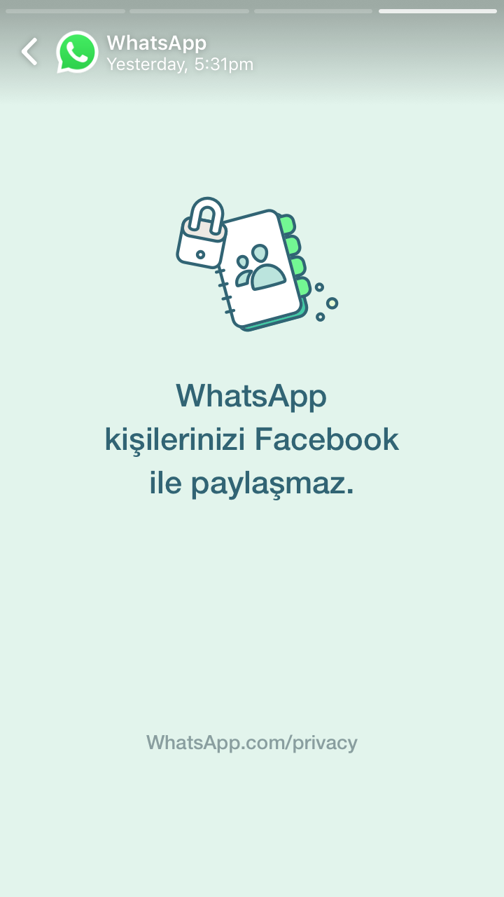 WhatsApp Türkiye açıklaması