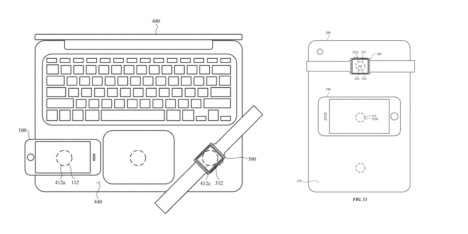 Apple Macbook kablosuz şarj patenti