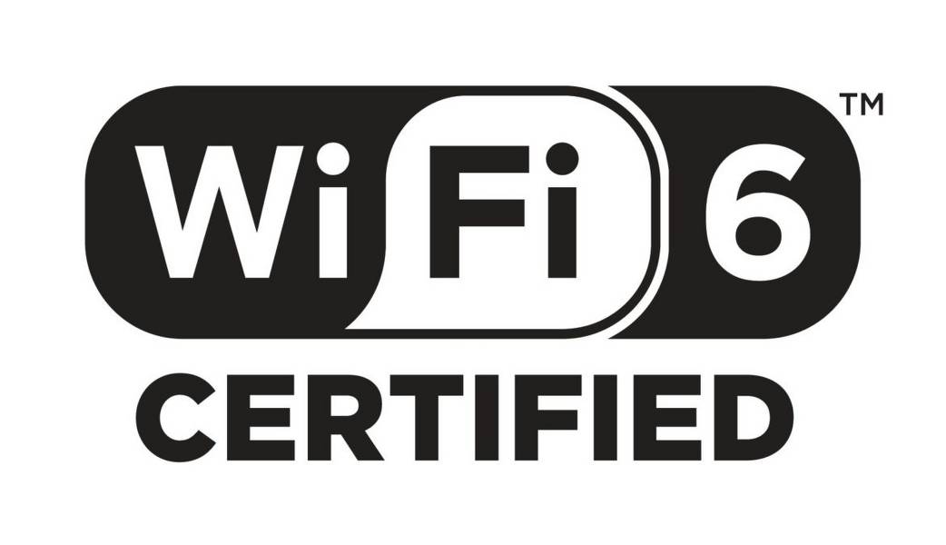 CES 2021 Wi-Fi- 6 logo