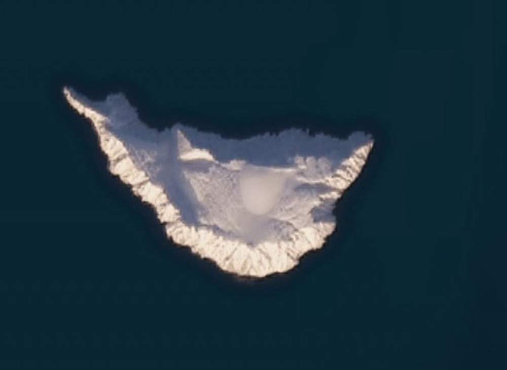 Jeannette Adası (Gizli Rus Adası)