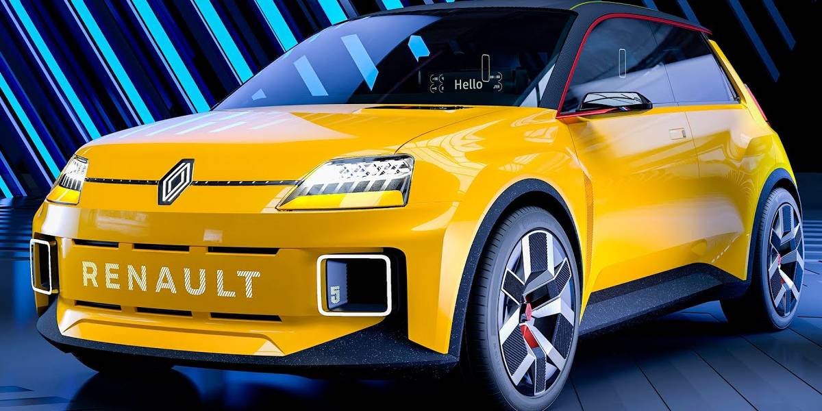 Elektrikli Renault 5 firma ve ortaklarının planlarının sadece bir parçası