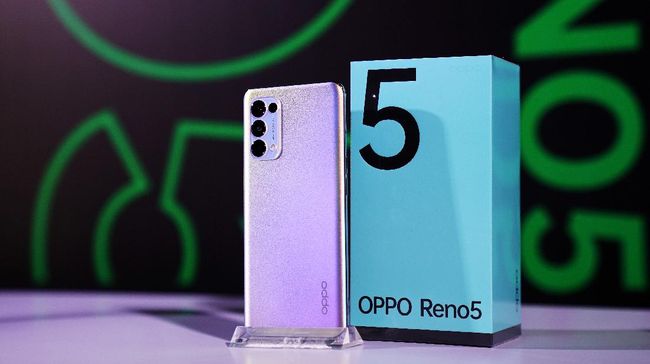 Oppo Reno 5F