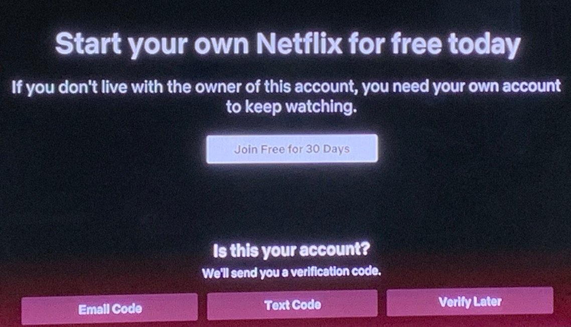 Netflix şifresi paylaşanlara kötü haber geldi, işte detaylar